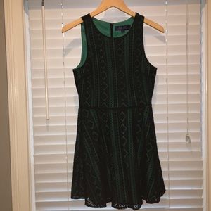 Semi-formal A-line dress